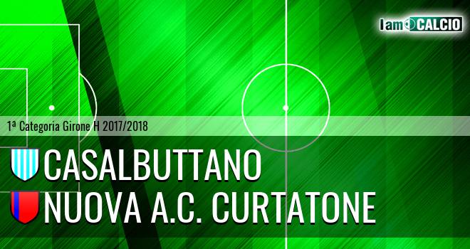 Casalbuttano - Nuova A.C. Curtatone