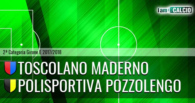 Toscolano Maderno - Polisportiva Pozzolengo