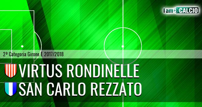 Virtus Rondinelle - San Carlo Rezzato