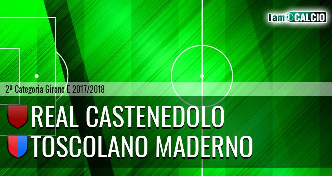 Real Castenedolo - Toscolano Maderno