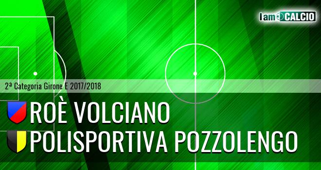 Roè Volciano - Polisportiva Pozzolengo