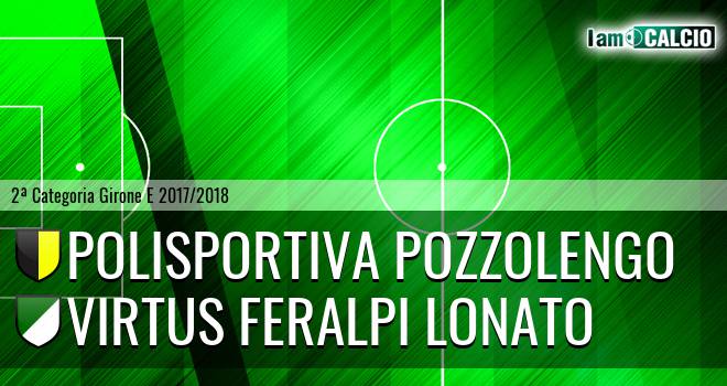 Polisportiva Pozzolengo - Virtus Feralpi Lonato