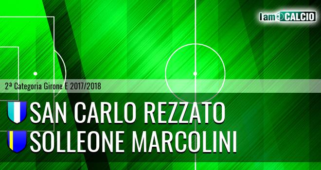 San Carlo Rezzato - Solleone Marcolini