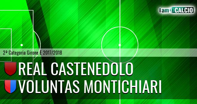 Real Castenedolo - Voluntas Montichiari