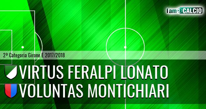 Virtus Feralpi Lonato - Voluntas Montichiari