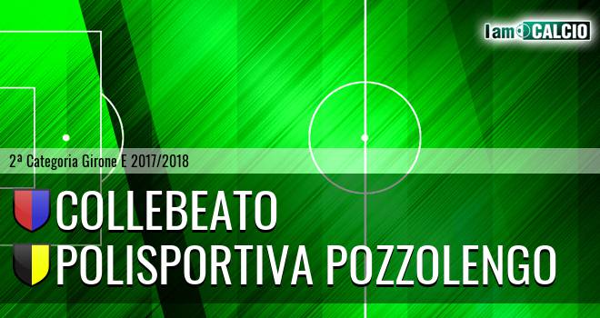 Collebeato - Polisportiva Pozzolengo