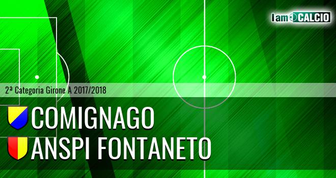 Comignago - Anspi Fontaneto