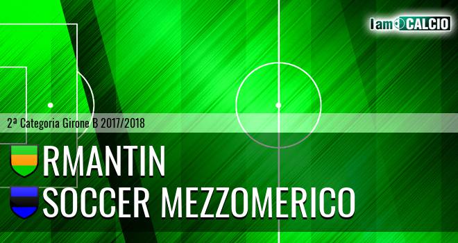 Rmantin - Soccer Mezzomerico