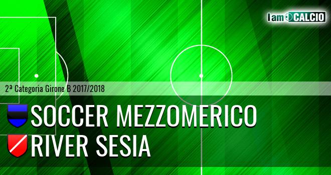 Soccer Mezzomerico - River Sesia