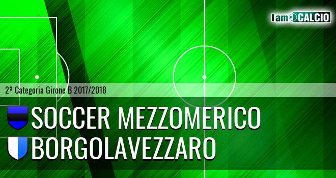 Soccer Mezzomerico - Borgolavezzaro