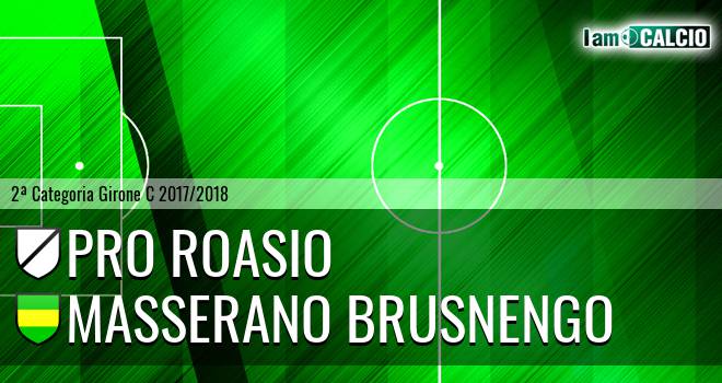 Pro Roasio - Masserano Brusnengo