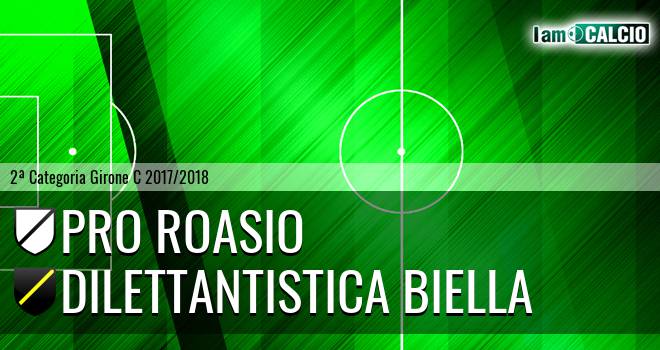 Pro Roasio - FC Biella