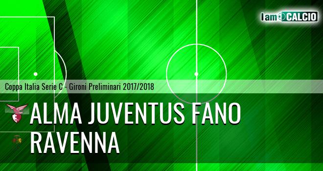 Alma Juventus Fano - Ravenna