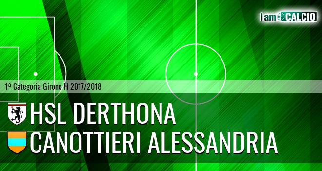 Derthona - Canottieri Alessandria