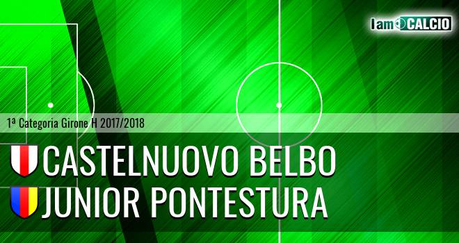 Castelnuovo Belbo - Junior Pontestura