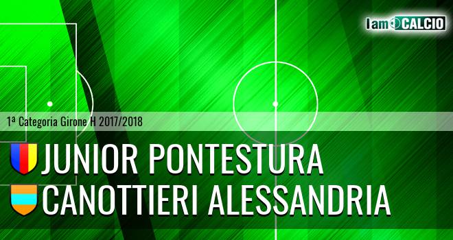 Junior Pontestura - Canottieri Alessandria