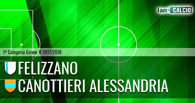 Felizzano - Canottieri Alessandria