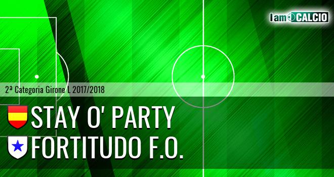 Stay O' Party - Fortitudo F.O.