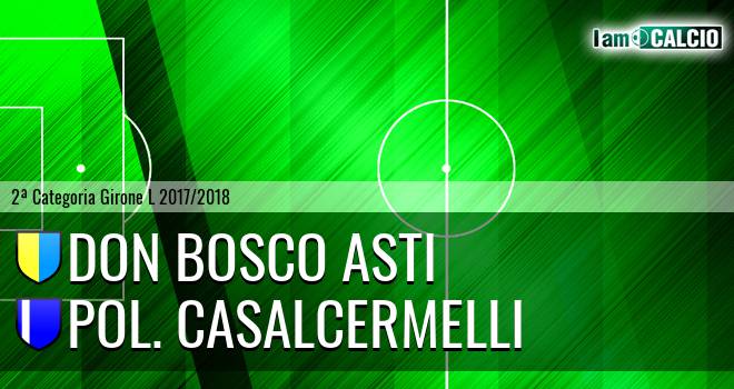 Don Bosco Asti - Pol. Casalcermelli