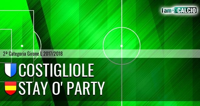 Costigliole - Stay O' Party