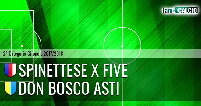 Spinettese - Don Bosco Asti