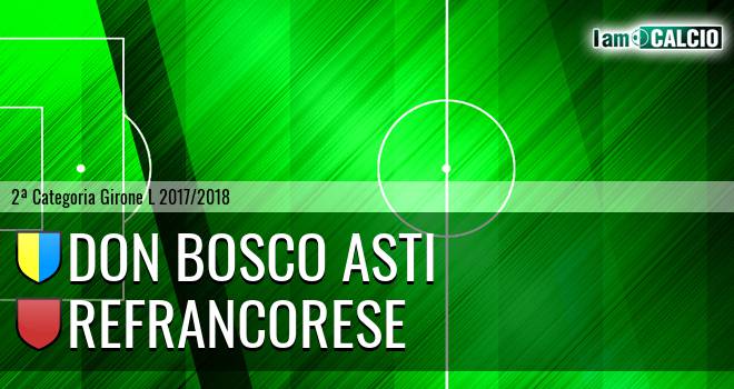 Don Bosco Asti - Refrancorese