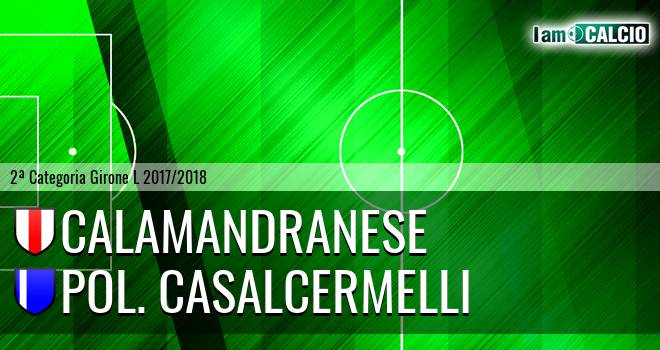 Calamandranese - Pol. Casalcermelli