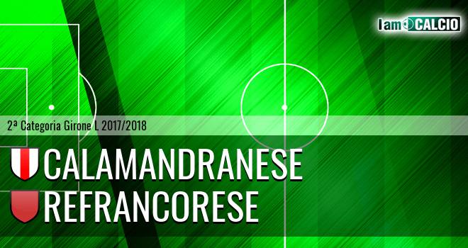 Calamandranese - Refrancorese