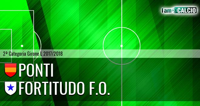 Ponti - Fortitudo F.O.