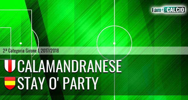 Calamandranese - Stay O' Party