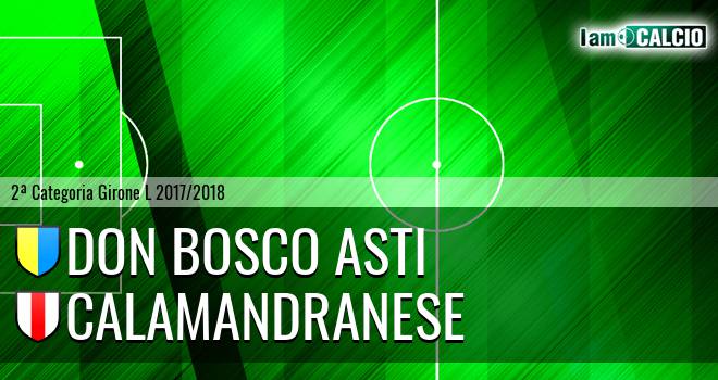 Don Bosco Asti - Calamandranese