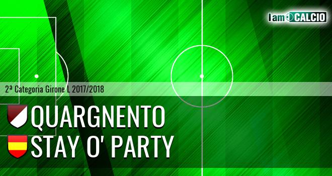 Quargnento - Stay O' Party