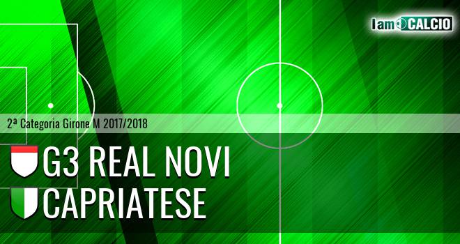 G3 Real Novi - Capriatese