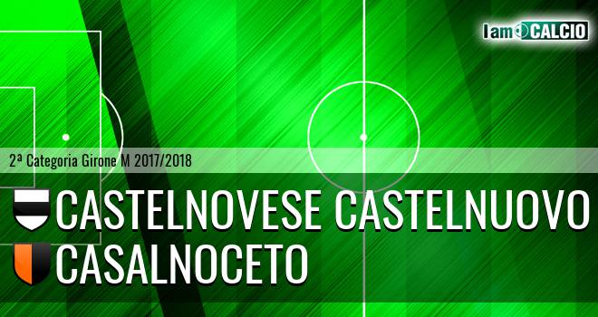 Castelnovese Castelnuovo - Casalnoceto