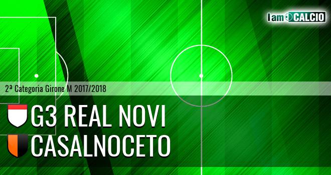 G3 Real Novi - Casalnoceto