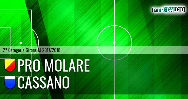 Pro Molare - Cassano