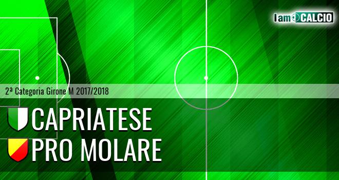 Capriatese - Pro Molare