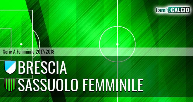 Brescia Femminile - Sassuolo W