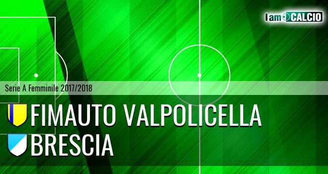 Fimauto Valpolicella - Brescia Femminile