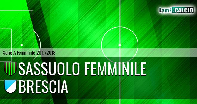 Sassuolo W - Brescia Femminile