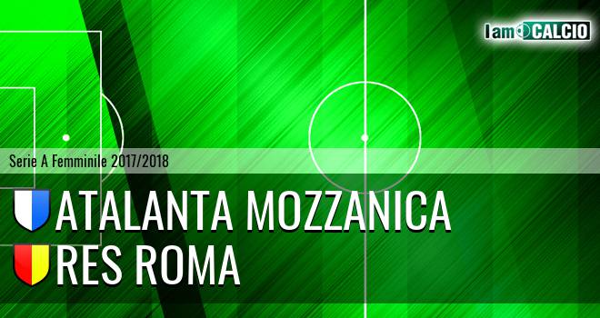 Atalanta Mozzanica - Roma W