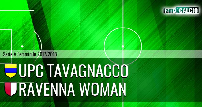 UPC Tavagnacco - Ravenna Woman