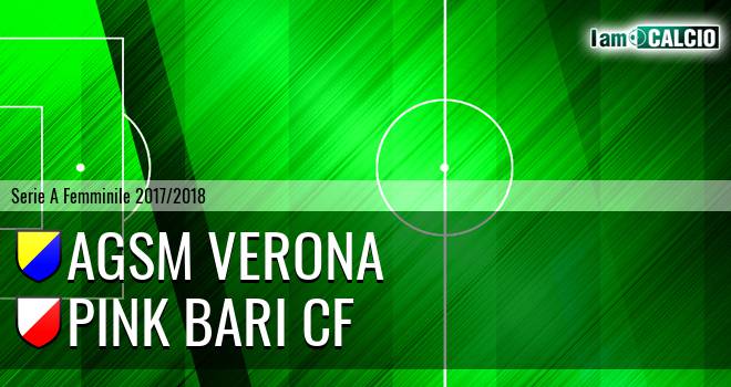 Hellas Verona W - Pink Bari W