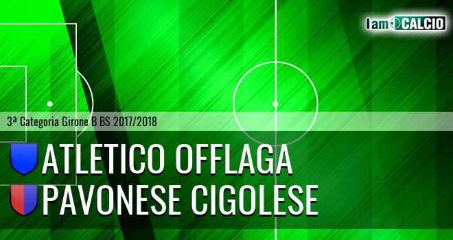 Atletico Offlaga - Pavonese Cigolese
