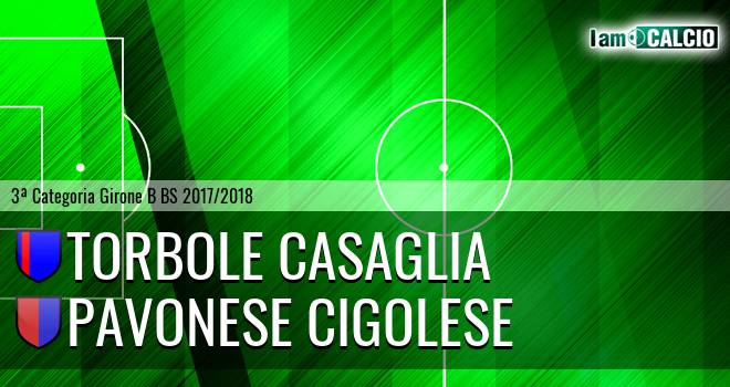 Torbole Casaglia - Pavonese Cigolese