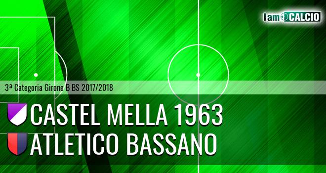 Castel Mella 1963 - Atletico Bassano