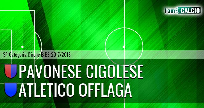 Pavonese Cigolese - Atletico Offlaga