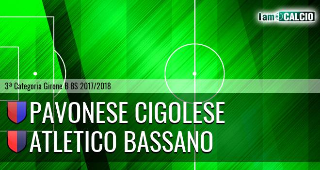 Pavonese Cigolese - Atletico Bassano