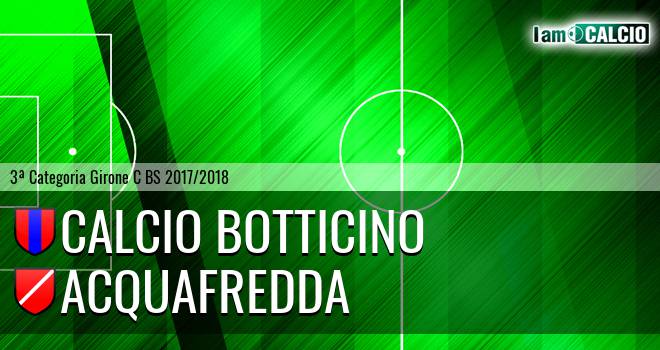 Calcio Botticino - Acquafredda