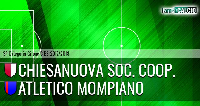 Chiesanuova Soc. Coop. - Atletico Mompiano